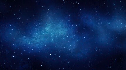 Obraz premium alignment dark blue galaxy