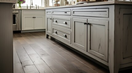 Fototapeta premium floor grey hardwood