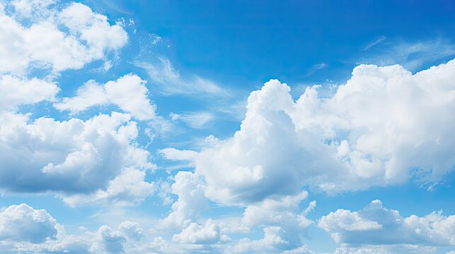 streaks blue sky clouds vertical