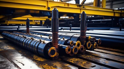pipe oil drilling tools