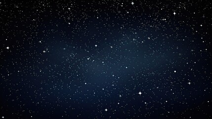 Naklejka premium night moon stars pattern