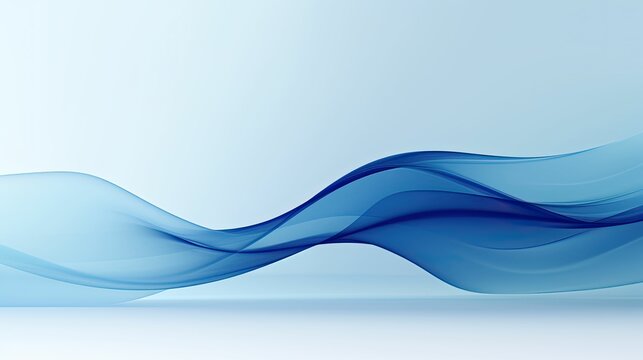 ripple blue wave abstract background