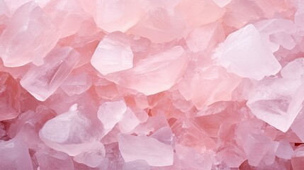 Obraz premium dreamy pink salt texture