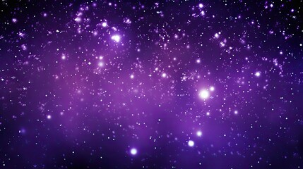 Fototapeta premium hues starry background purple