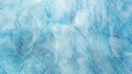 Obraz premium Arctic light blue abstract vintage fabric background for design. Fabric cloth canvas texture. Rough, grain. Matte