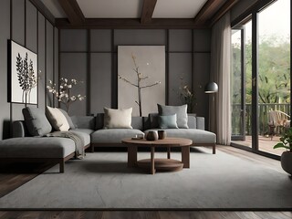 Japandi Living Room: Blending Scandinavian and Japanese Design