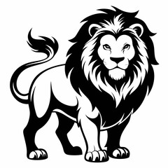 lion illustration