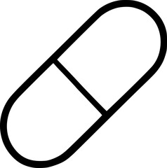 capsule as a medical pill medicine pharmacy