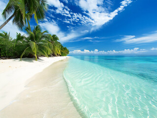 Fototapeta premium Paradise