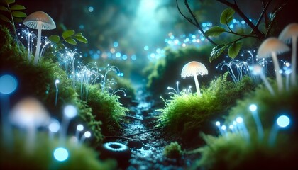 Fototapeta premium 幻想的な世界