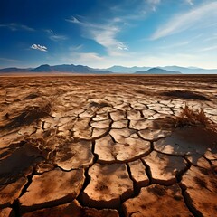 an extreme drought condition area