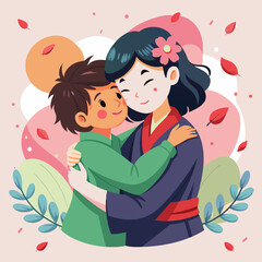 How to create an emotional and memorable poster for Hug Day: the best ideas and examples for your business.
