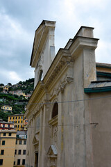 Basilica of the Assumption of Camogli Italy