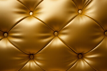 Processed collage of furniture upholstery with deep diamond pattern and buttons texture