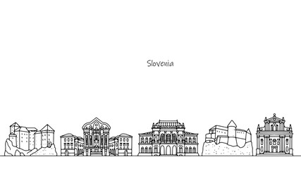 Sights of Slovenia