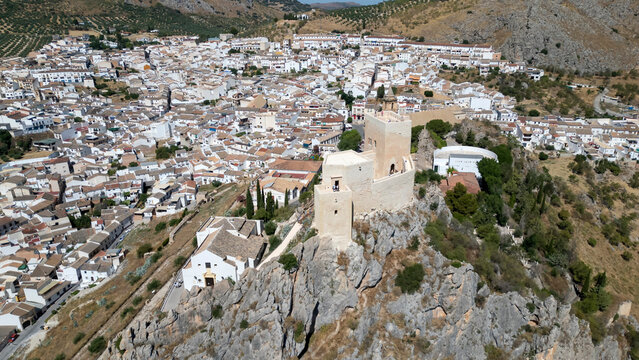 Castillo de Luque en la provincia de C&oacute;rdoba, Andaluc&iacute;a