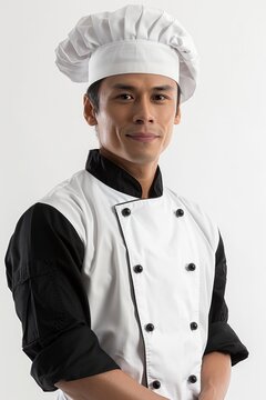 Korean chef uniform discount