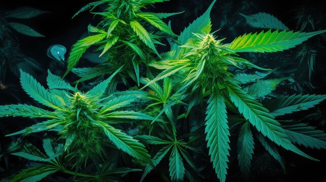 plant rick simpson oil