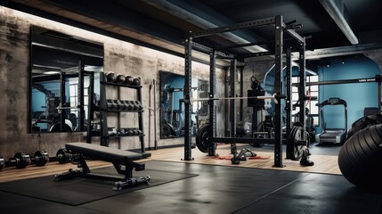 gym fitness equipment home