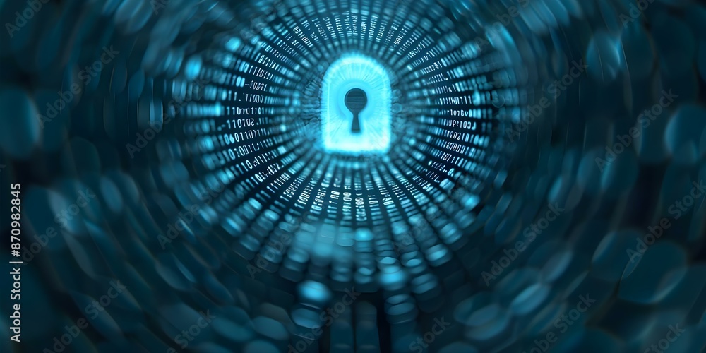 Poster securing strategies for effectively responding to and mitigating cyber incidents. concept cyber inci