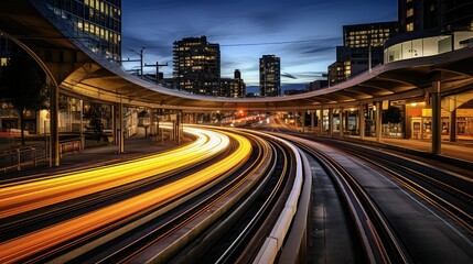 network metro light rail