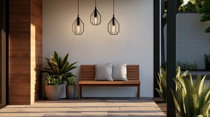 fixture front porch light