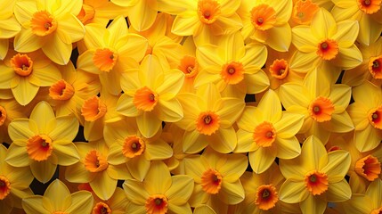 Obraz premium petals yellow background flower