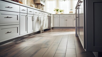 rustic grey hardwood