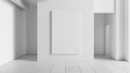 Fototapeta premium Stylish apartment interior design backdrop, emphasizing cozy comfort and inspiring home decor ideas