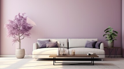 living simple purple