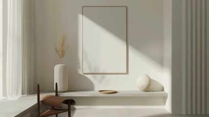 Stylish apartment interior design backdrop, emphasizing cozy comfort and inspiring home decor ideas