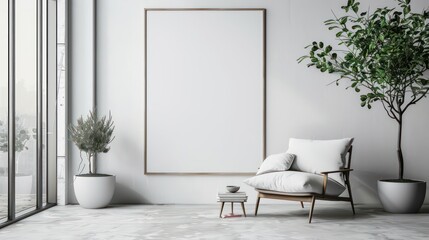 Stylish apartment interior design backdrop, emphasizing cozy comfort and inspiring home decor ideas