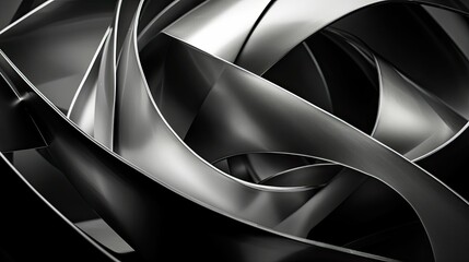 shapes abstract gray