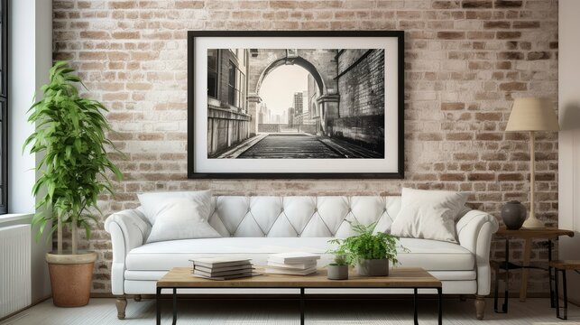 paint blurred modern vintage interior art frame