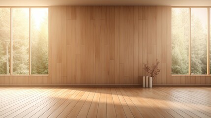Fototapeta premium panel light wood grain