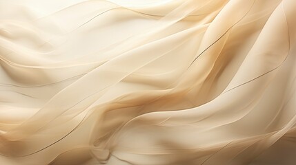 Obraz premium calligraphy light parchment paper