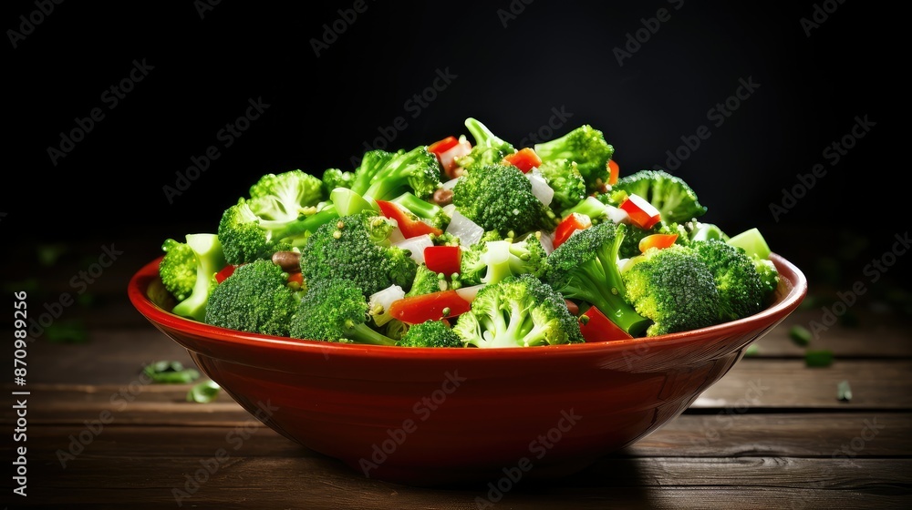 Canvas Prints vegetables diet broccoli fresh