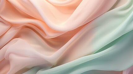 Obraz premium crumpled pastel texture