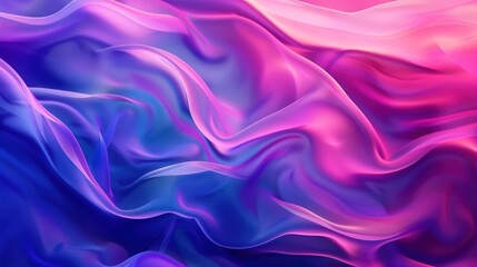 Obraz premium Colorful Abstract Silky Textures Background