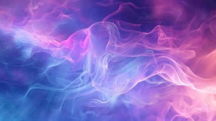 Fototapeta premium Dreamy Close-Up of Pink and Purple Flowers