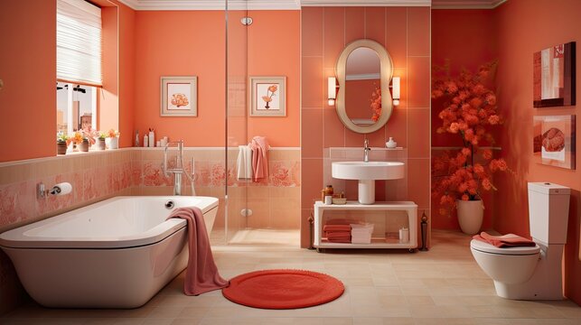 ambiance coral interior