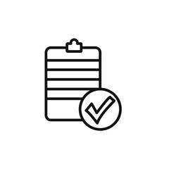 Check sign icon vector set collection for web