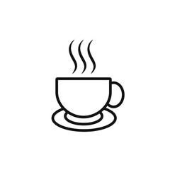 Coffee cup icon vector set collection for web