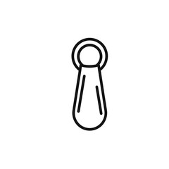 Key Chain Icon vector set collection for web