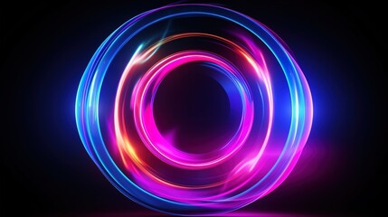 abstract background with circles