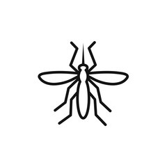 malaria icon vector set collection for web