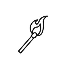 Matches icon vector set collection for web