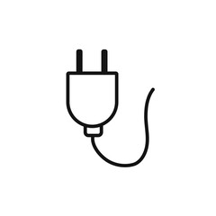 Plug icon vector set collection for web