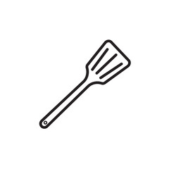 spatula icon vector set collection for web