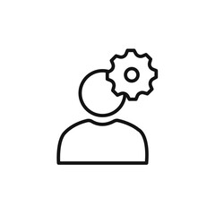 User Management Icon vector set collection for web